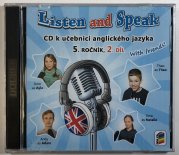 Listen and speak With Friends 5.ročník 2. díl - CD - 
