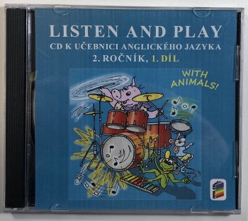 Listen and Play 2.ročník, 1.díl with Animals!