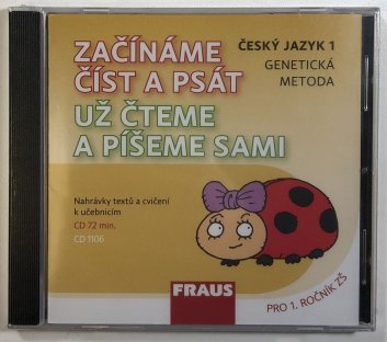 Český jazyk 1 genetická metoda pro 1. ročník zš