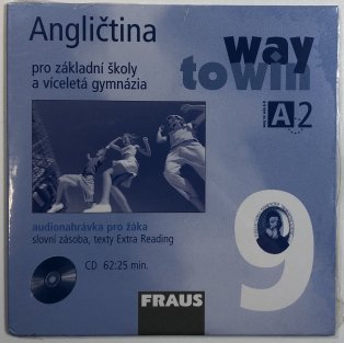 Angličtina 9 Way to Win A2 audionahrávka pro žáka