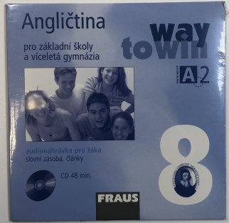 Angličtina 8 Way to Win A2 audionahrávka pro žáka
