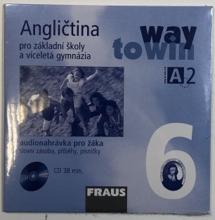 Angličtina 6 Way to Win A2 audionahrávka pro žáka