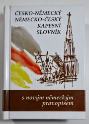 Česko-německý / německo-český kapesní slovník - s novým německým pravopisem