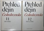 Přehled dějin Československa I/1+I/2 - 