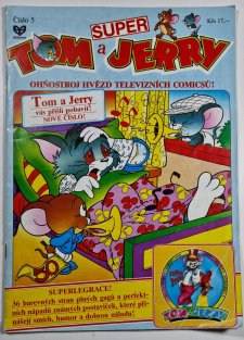 Super Tom a Jerry #05
