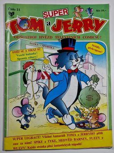  Super Tom a Jerry #11