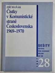 Čistky v Komunistické straně Československa 1969-1970 - 