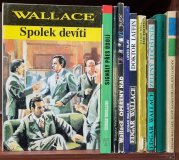10x Edgar Wallace (komplet) - 