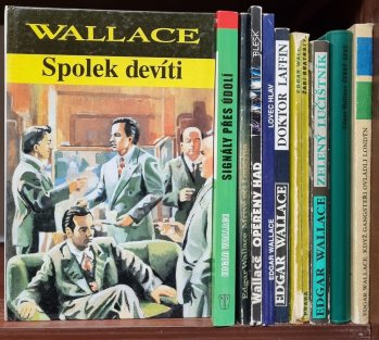 10x Edgar Wallace (komplet)