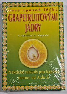 Nový způsob léčby grapefruitovými jádry