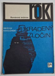 Ukradený zločin - 