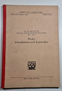 Prvky železobetonových konstrukcí 