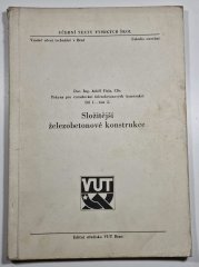 Složitější betonové konstrukce - Pokyny pro vyztužování železobetonových konstrukcí Díl 1. - část 2.