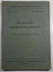 Encyklopedie anorganického průmyslu - 