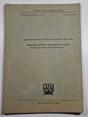 Příklady výpočtu betonových prvků - A - Výpočet podle stupně bezpečnosti