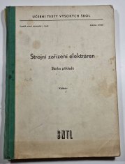 Stojní zařízení elektráren - Sbírka příkladů