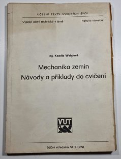 Mechanika zemin - Návody a příklady do cvičení