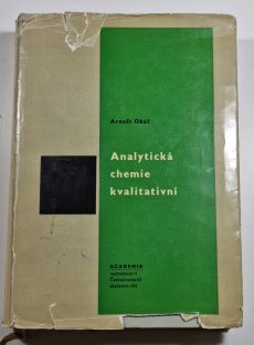 Analytická chemie kvalitativní