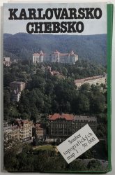 Karlovarsko / Chebsko - 1:50000 soubor 10 map - 
