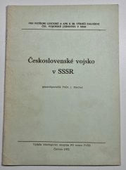 Československé vojsko v SSSR - 