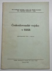 Československé vojsko v SSSR - 