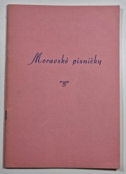 Moravské písničky - 