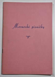 Moravské písničky