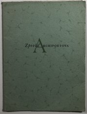 Zpověď Archipoetova - 