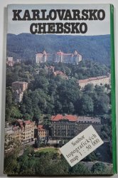 Karlovarsko - Chebsko - Soubor topografických map 1:50 000 - 