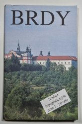 Brdy - Soubor topografických map 1:50 000 - 