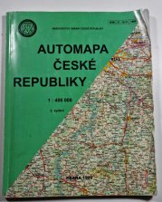 Automapa České republiky 1 : 400 000 - 
