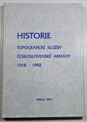 Historie topografické služby československé armády 1918-1992 - 