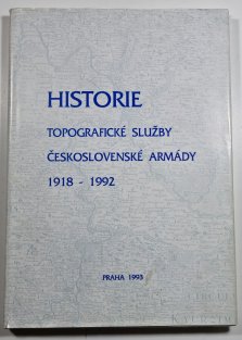 Historie topografické služby československé armády 1918-1992