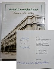 Vojenský zeměpisný ústav - - historie, tradice a odkaz