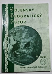 Vojenský geografický obzor 2/2021 - Sborník geografické služby AČR