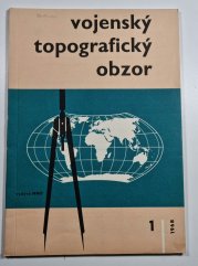 Vojenský topografický obzor 1/1968  -  Sborník topografické služby MNO