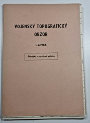 Vojenský topografický obzor 1-2/1965 - Obrázky a grafické přílohy - 