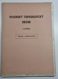 Vojenský topografický obzor 1-2/1965 - Obrázky a grafické přílohy