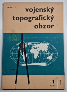 Vojenský topografický obzor 1/1968 tajné