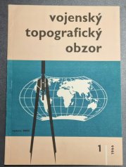 Vojenský topografický obzor 1/1966 - Sborník topografické služby MNO