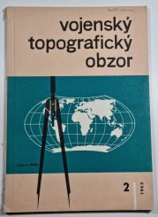 Vojenský topografický obzor 2/1963 - Sborník topografické služby MNO