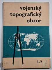 Vojenský topografický obzor 1-2/1965 - Sborník topografické služby MNO