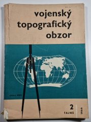 Vojenský topografický obzor 2/1966 tajné - Sborník topografické služby MNO