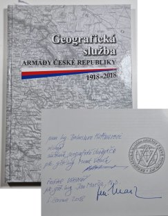 Geografická služba Armády České republiky 1918-2018