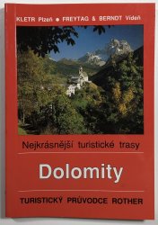 Turistický průvodce Dolomity - 