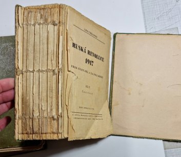 Ruská revoluce 1917 I. - II.