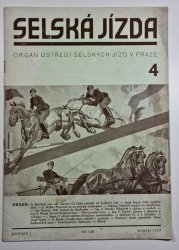 Selská jízda 4/1937 - 
