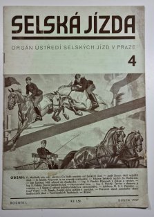 Selská jízda 4/1937