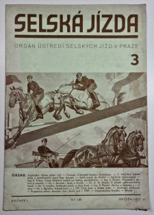 Selská jízda 3/1937