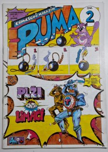 Puma #2: Plži kontra Limači